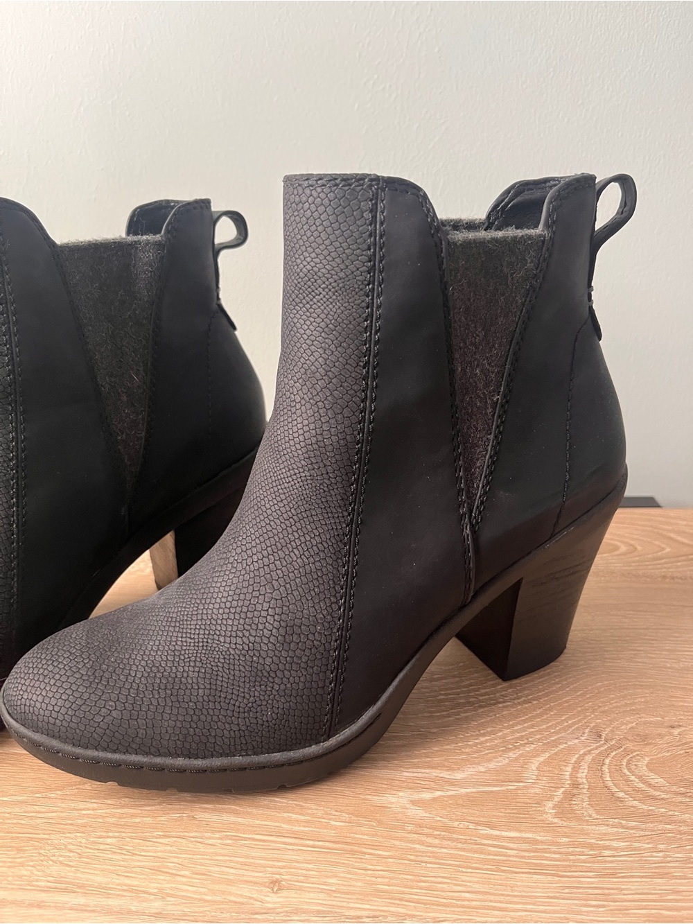 NWOT BareTraps DASHA Women's Black Ankle Boots Sz 8.5